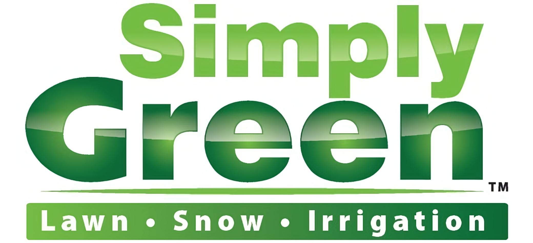 Simply green, lawn, snow, irrigation, services