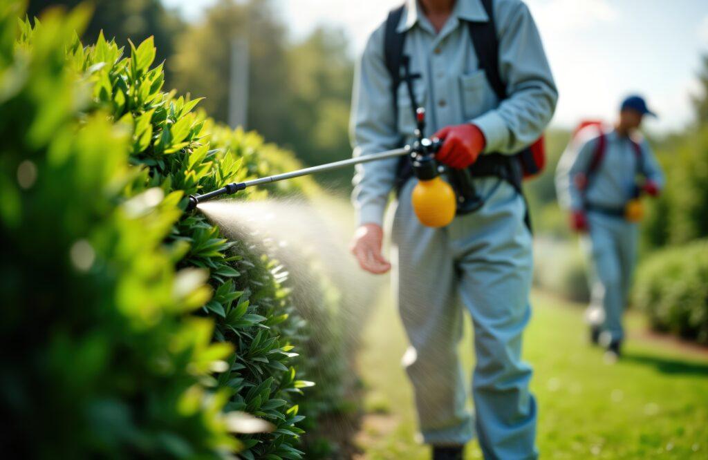 tree and shrub care services, home, simply green