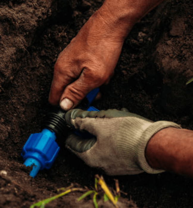 Irrigation services, simply green