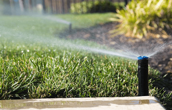 Irrigation Services, home, simply green